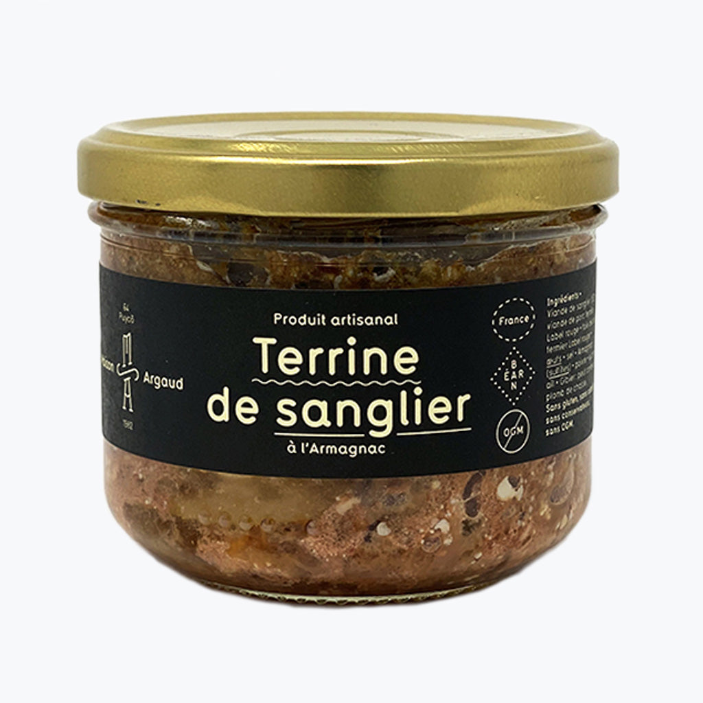 MAISON ARGAUD WILD BOAR TERRINE thefrenchmarket