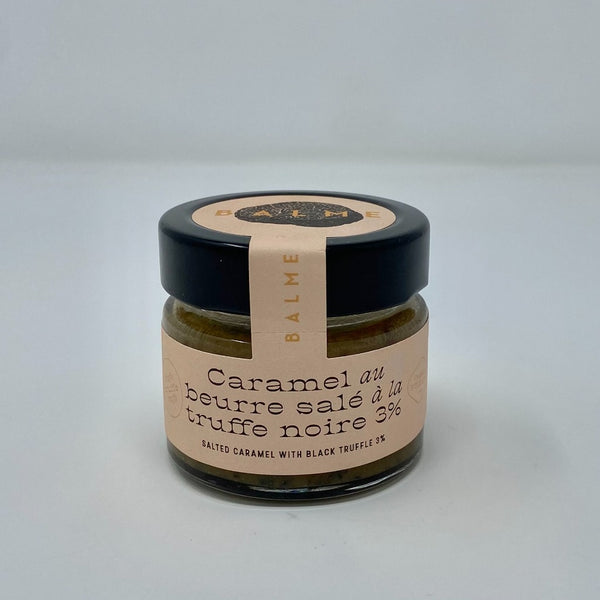 BALME <br> BLACK TRUFFLE SALTED CARAMEL BUTTER