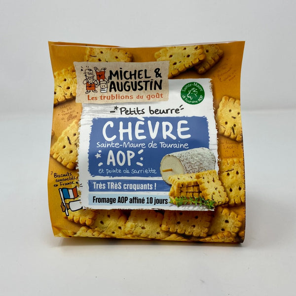 MICHEL ET AUGUSTIN<br> GOAT CHEESE BISCUITS