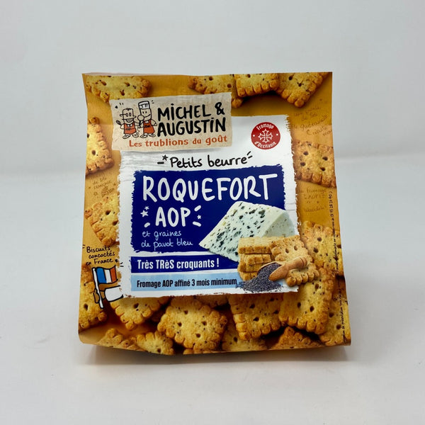 MICHEL ET AUGUSTIN<br>BLUE CHEESE BISCUITS
