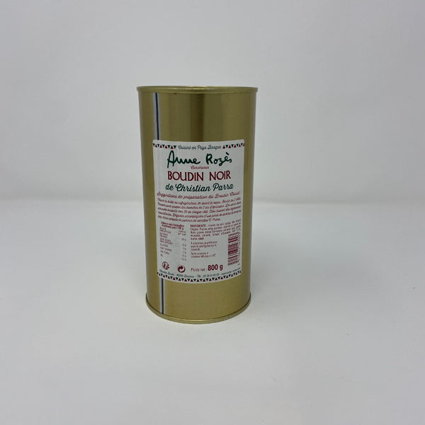 ANNE ROZES<br>BOUDIN NOIR 800G