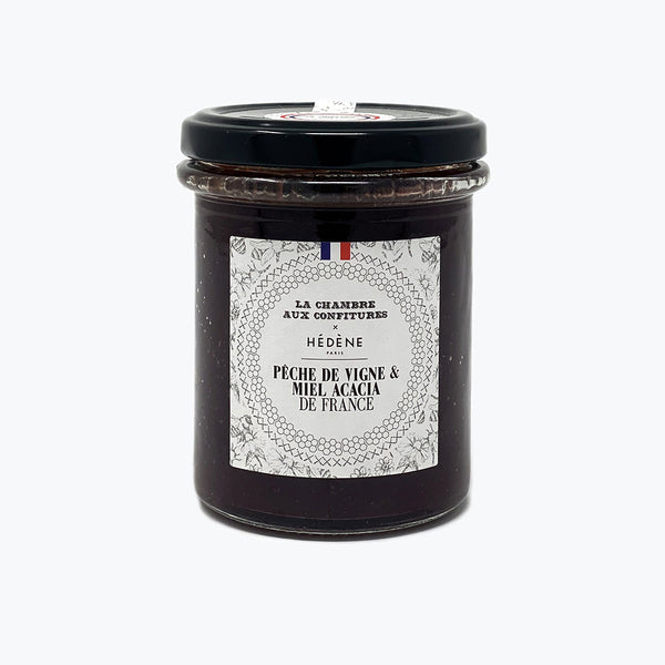 HÉDÈNE <br> VINE PEACH & ACACIA HONEY JAM