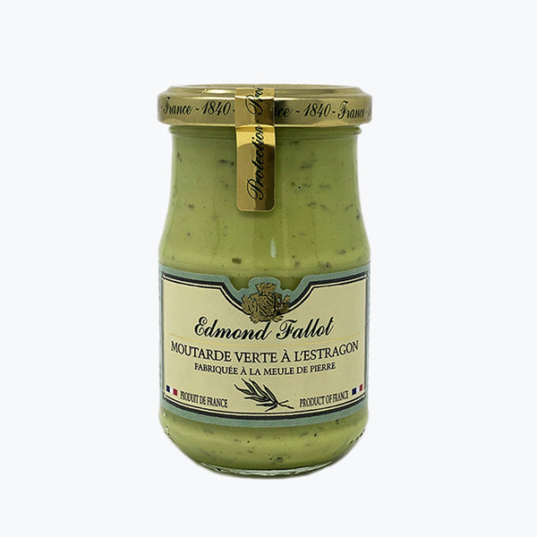 EDMOND FALLOT <br> TARRAGON MUSTARD 210G