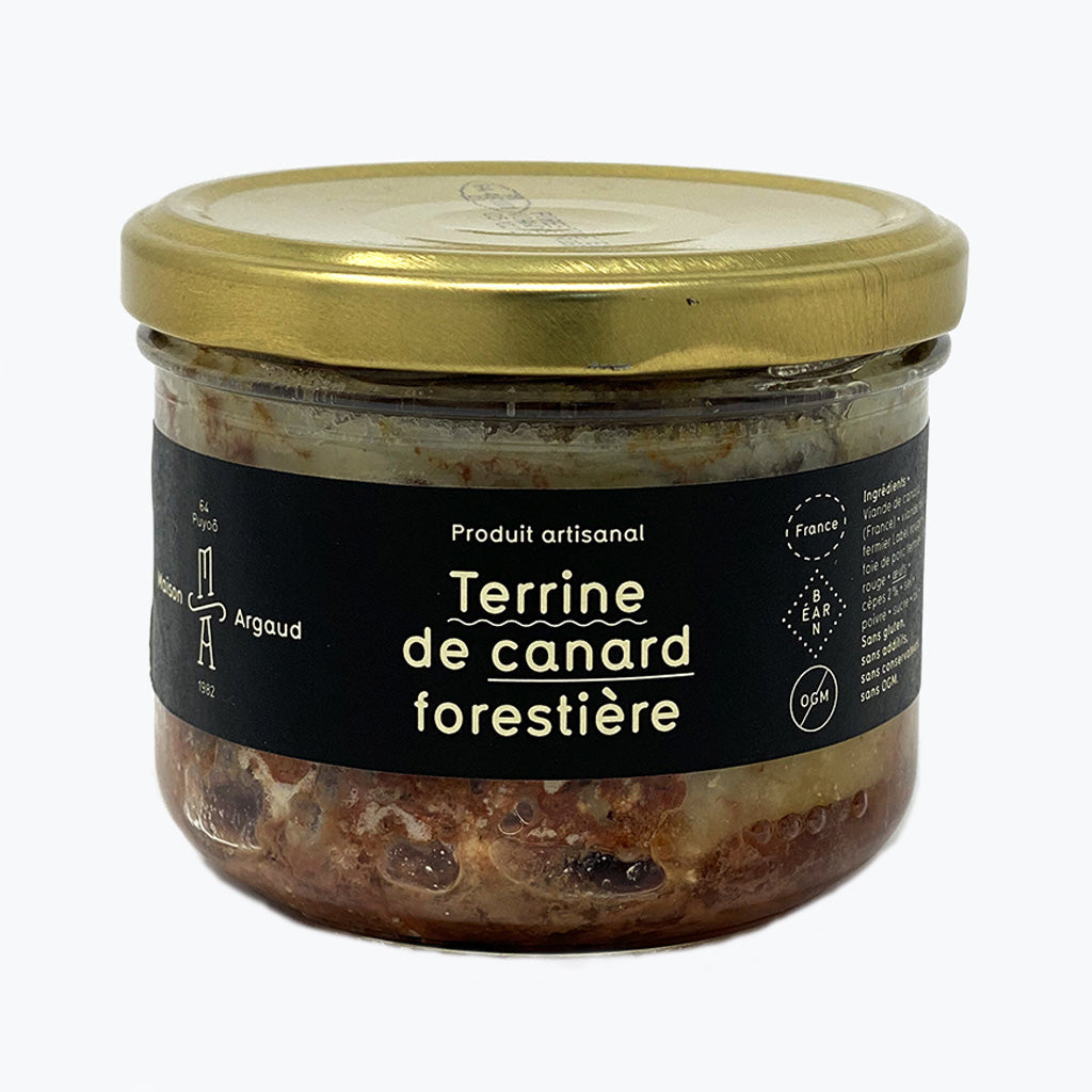 MAISON ARGAUD DUCK TERRINE thefrenchmarket