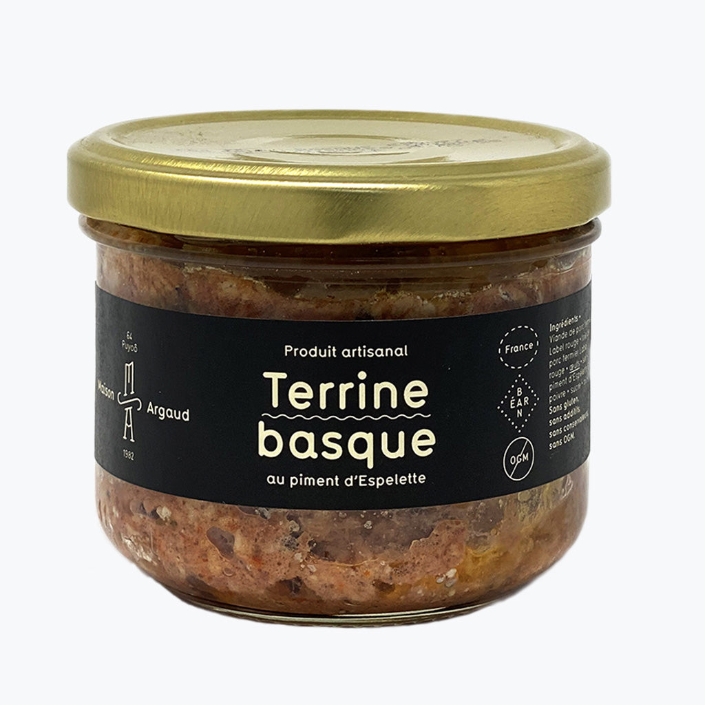 MAISON ARGAUD TERRINE BASQUE thefrenchmarket